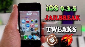 Nice Tweaks For iOS 9.3.5 - 32 Bit Device / 2017