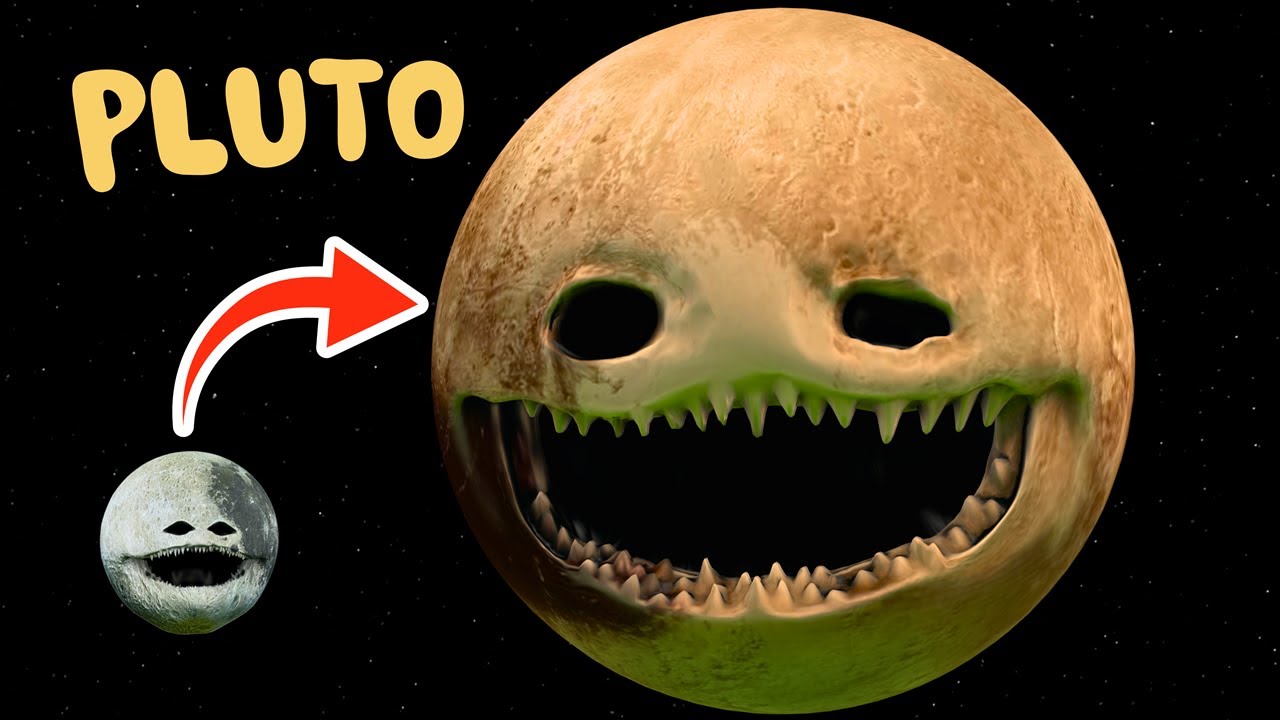 I MADE NEW THE PLUTO WAKE UP MONSTER FROM DWARF PLANET SOLAR SYSTEM FAMILY In Garry's Mod