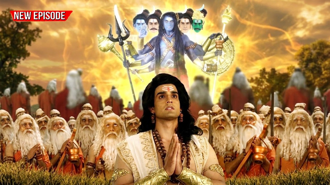 आखिर क्यों नभग पर भड़क उठे महादेव के कृष्ण अवतार? | विघ्नहर्ता गणेश | Full Episode- 491