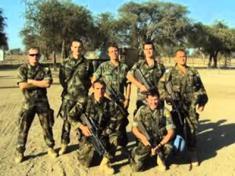 irish army Chad 2010 - YouTube