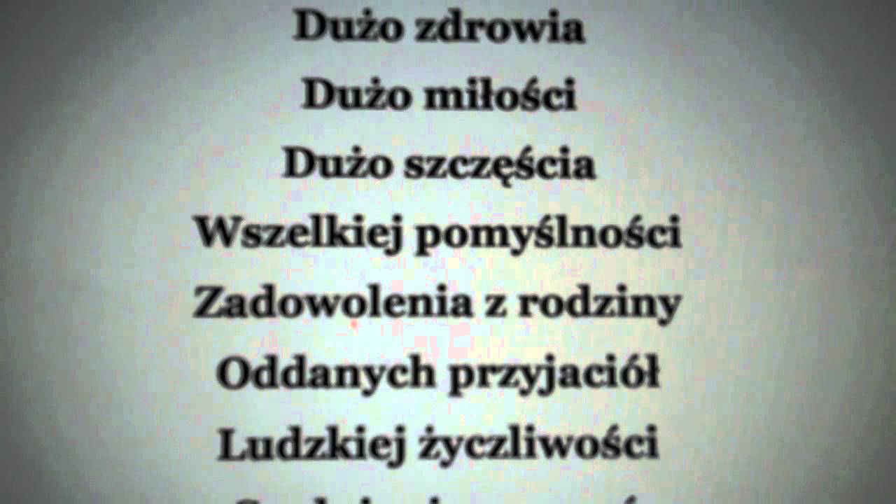 How to say Merry Christmas in Polish - YouTube