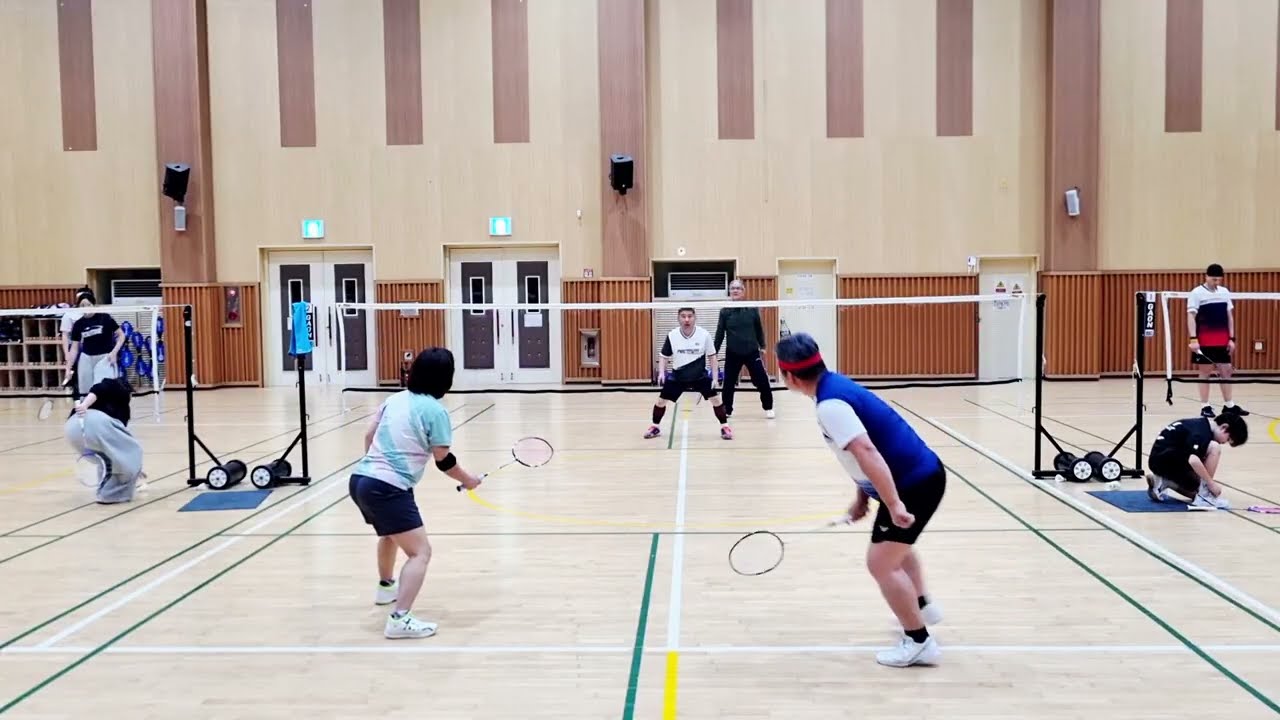 260224 #3🏸(명진,은용 vs 근욱,정식)🎖팀 GAON