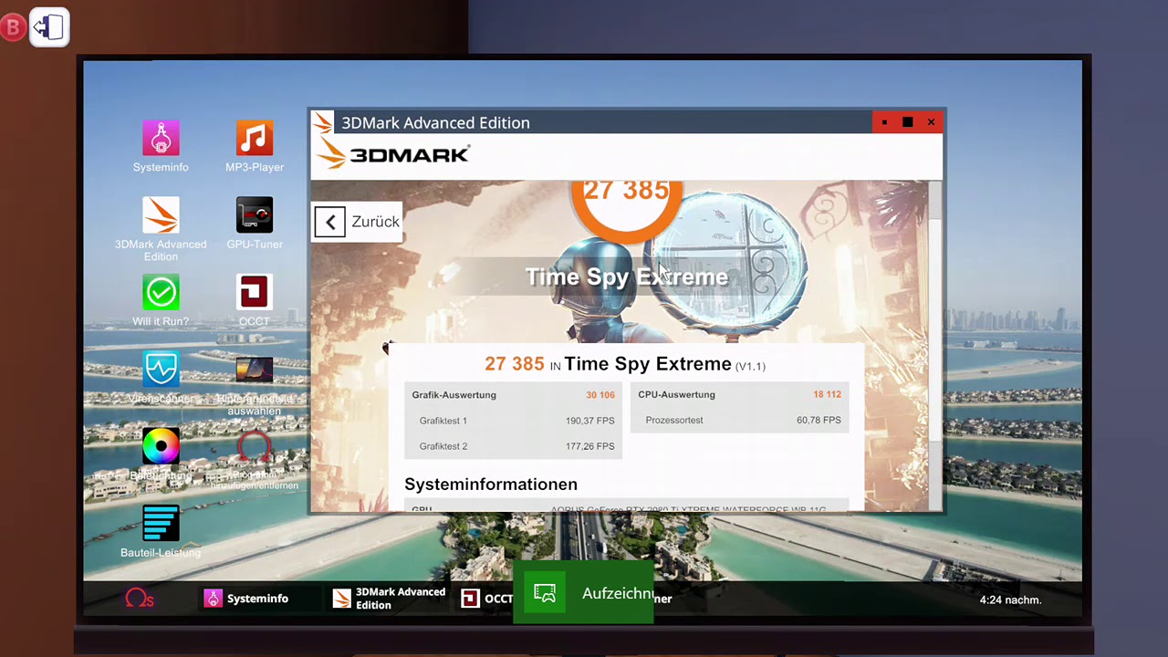 PC Building Simulator BEST 3DMARK SCORE 2019 old PC YouTube