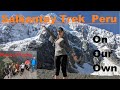 Best Trek to Machu Picchu By FAR - Salkantay Trail Documentary - Way Better than Inca Trail - Peru