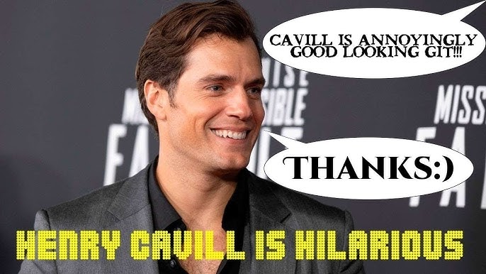 Henry Cavill Is Hilarious | Mission: Impossible - Fallout Funny Moments - YouTube