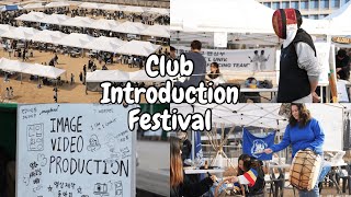 SNU Club Introduction Festival