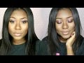 Sultry valentines day look | Pink smokey eye | Women of color