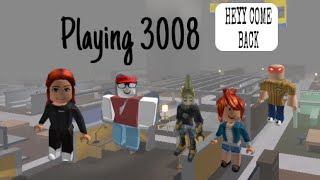 WHAT IS HAPPENING ?? (3008 Roblox Game)