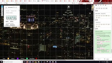 VTM Roll20: Session 8