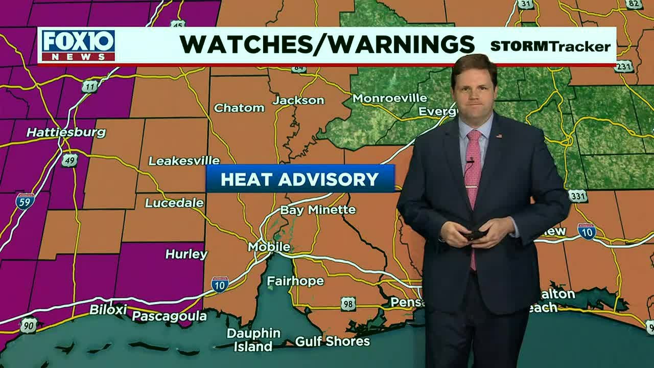 Morning Weather Update for Thursday Aug. 10, 2023 - YouTube