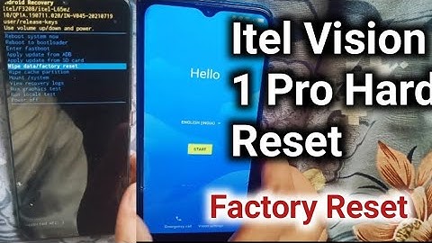 Itel Vision 1 Pro Hard Reset || Factory Reset, Password Reset, Pattern reset, Passcode Reset