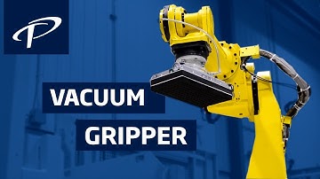 Robotic Modular Palletizer With Vacuum Gripper (RPM Series)