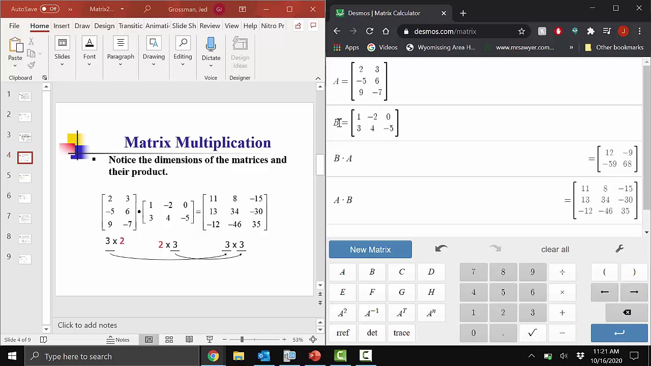 matrix multiplication symbolic calculator matrix multiplication symbolic calculator