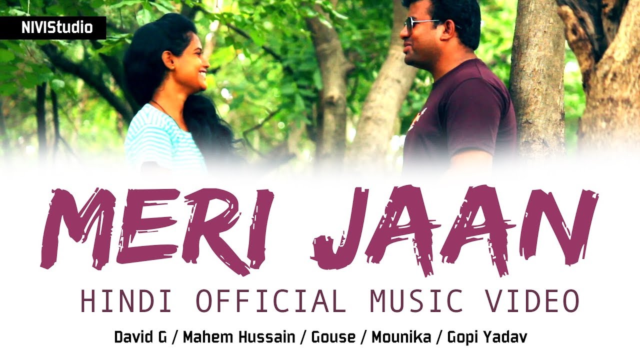 Meri Jaan Hindi Official Video Song | Latest Hindi Songs | Mahem Hussain | NIVI Studio