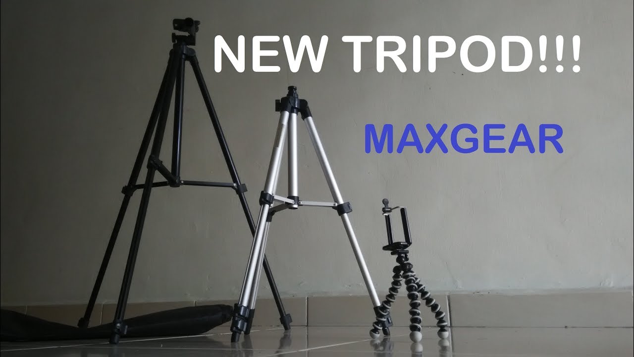 New Boring Tripod UNBOXING!!!