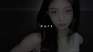 Newjeans  Hurt sped Up  Reverb