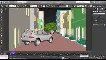 3ds Max - Render an Animation as an AVI File Format.