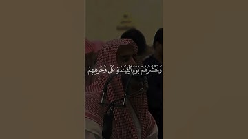 تلاوة تبكي القلب محمد اللحيدان