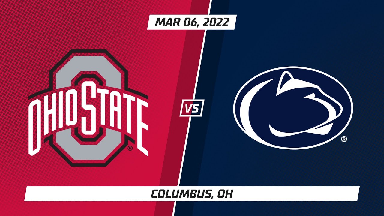 Penn State at Ohio State | Highlights | Big Ten Men's Hockey | March 6, 2022
