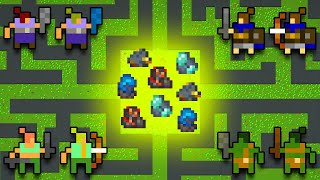 Whoever Solves The Maze Gets ALL The Resources - Worldbox