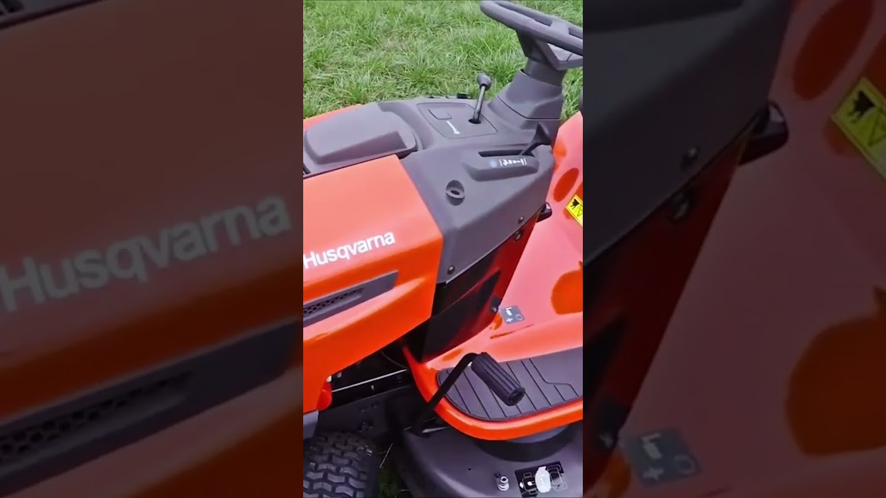 Husqvarna TS138 YouTube