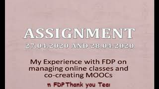 Feedback FDP
