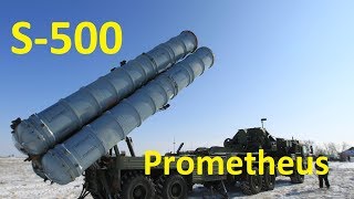 S-500 Prometheus Hava Savunma Füze Sistemi Hakkında Tüm Detaylar