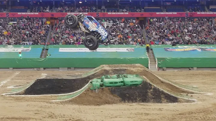 Insane double back flip
