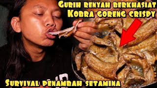 KOBRA CRISPY BUMBU KUNING KERIUK NYAMAN DI MULUT