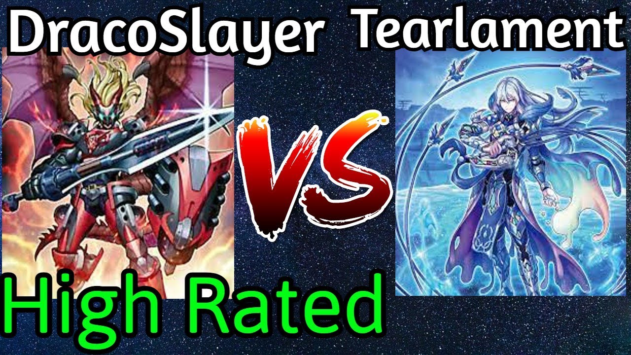 DracoSlayer Pendulums Vs Tearlament High Rated DB Yu-Gi-Oh! 2023