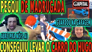 EITA😱CHUCKY RENDEU POLICIAL PRA R0UB4R O CIVIC DO PAULINHO E DAR GOLPE NELE