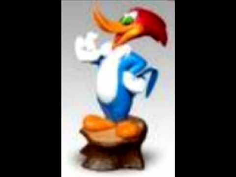 Woody Woodpecker Song by Gloria Wood & Kay Kyser's Orchestra on 1948 Columbia 78.