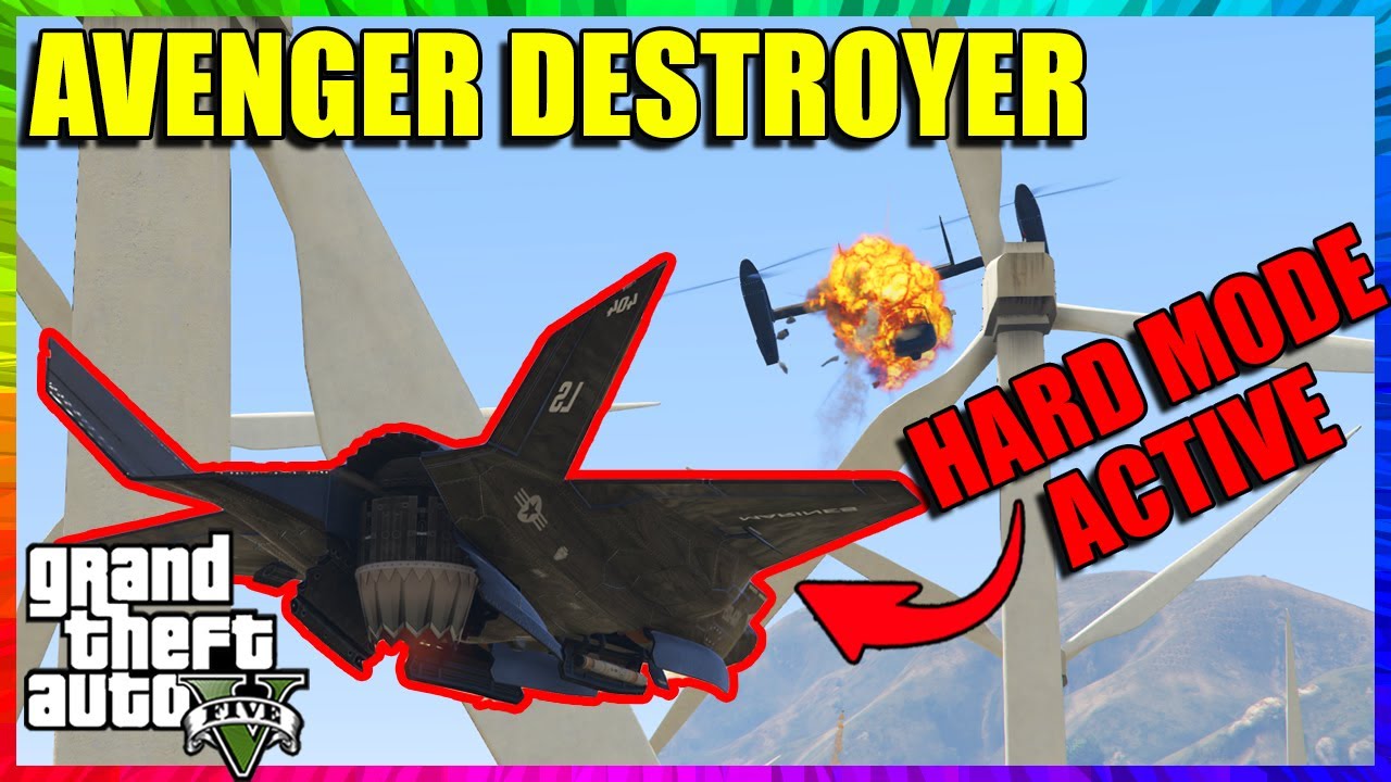 OVERTHROWN Mission ON PARADE - How To Kill The Avenger? - Easy Guide - Mercenaries DLC | GTA5 Online