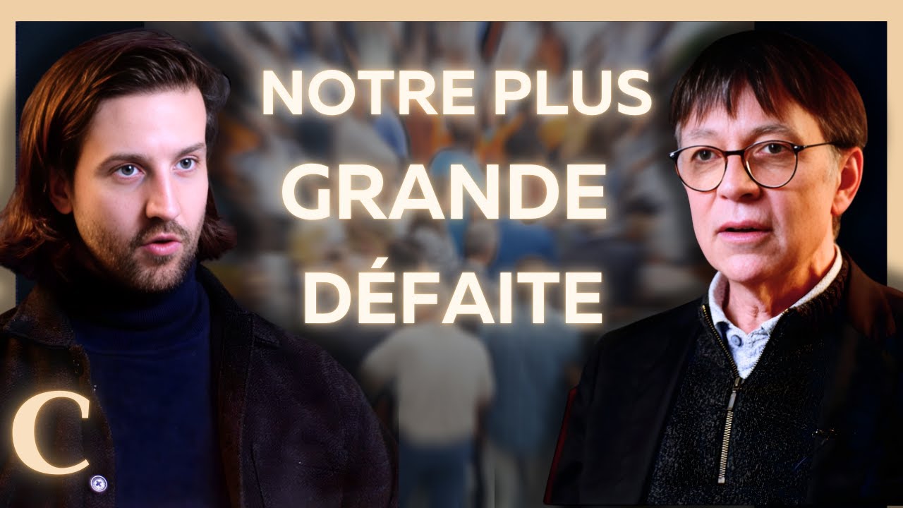 POURQUOI LA FRANCE EST MENACÉE DE DISPARAÎTRE ? - Entretien avec Olivier Rey (Partie 1)
