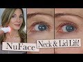 NuFace Trinity ELE + Wrinkle Reducer Review ~ Eyelid Lift + Neck Wrinkles!