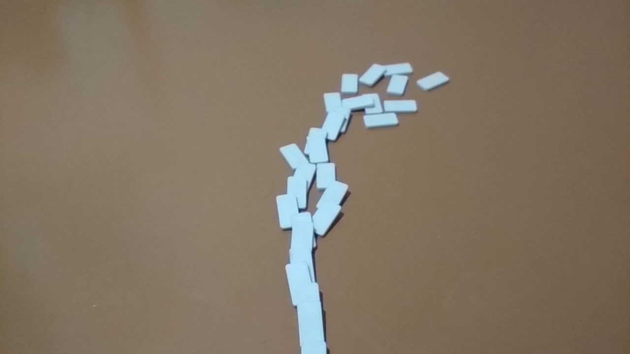 Сборник домино #1 - YouTube