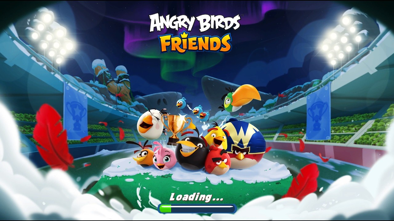Angry Birds Friends. Турнир 4 (11.03.2026). 3 звезды. Проход от Сергея Фетисова.