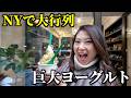 ニューヨーカーが行列するヨーグルト店に行ってみたら想像以上の量が出てきた