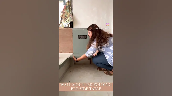 FOLDABLE SIDE TABLE...   #shorts#short#interior#vlog #homedecor#youtubeshorts#youtube