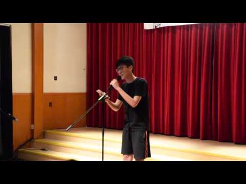 HKBU C.L. Soong Hall Singing Contest 2016 Singerella - 獨唱組 - 蔡承翰 - 那誰