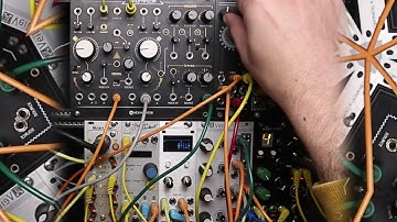 Collider Scope - Eurorack Modular Ambient Patch