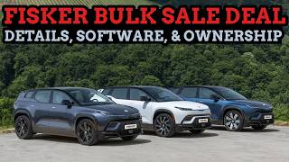 Fisker Final Bulk Purchase Fire Sale! Software Sharing, Price Cuts, & Owner Resources