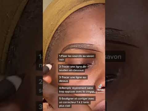 Vidéo: Comment créer des sourcils à plumes : 9 étapes (avec photos)