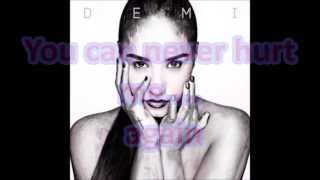 Demi Lovato- Warrior-Lyrics