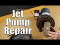 Jet Pump Repair: Disassemble & Reassemble Walkthrough