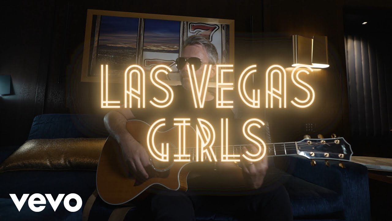 The Falling Doves Las Vegas Girls (Official Video) ft. Luz Red YouTube