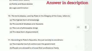 PLATO QUESTION FOR CUET PG POLITICAL SCIENCE ||BY CUET PG #cuetpgpreparation2026 #politicalscience 