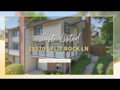 18570 Split Rock Ln, Germantown, MD home video tour