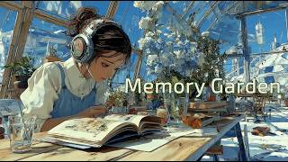 Solarpunk Radio | Memory Garden | Gentle Piano Music for Nostalgia, Journaling and Calm Focus screenshot 5