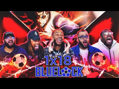 Barou Devours Isagi! Blue Lock Ep 1x18 "The Stage for the Lead" Reaction/Review